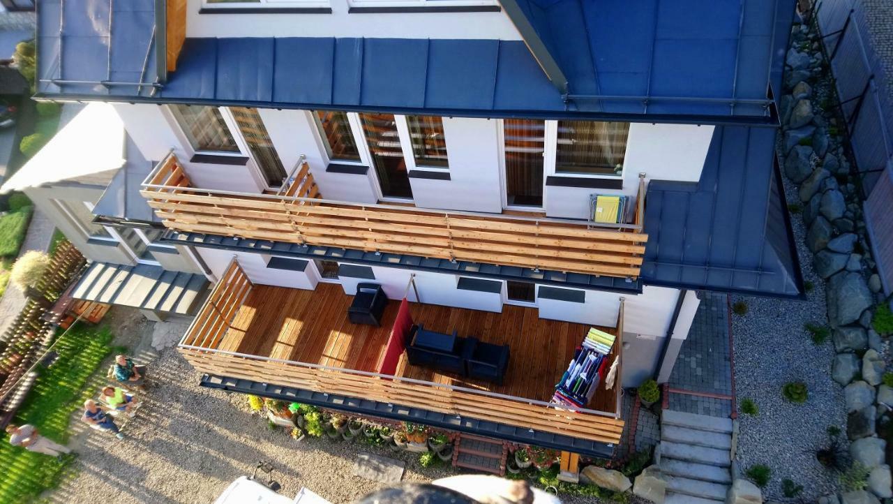 Apartamenty Z Widokiem Na Gory Буковина-Татшаньска Экстерьер фото